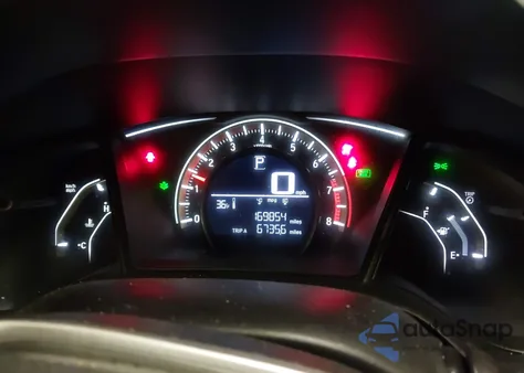 2016 Honda Civic Lx из США, поврежденный, VIN 19XFC2F59GE233344